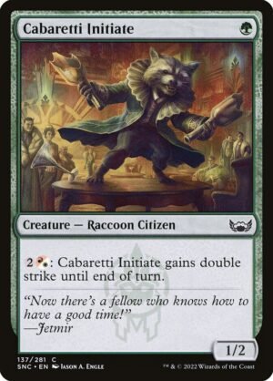 Cabaretti Initiate (SNC-137)