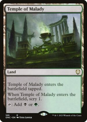 Temple of Malady (ONC-169)