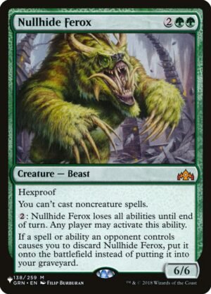 Nullhide Ferox Nullhide Ferox
