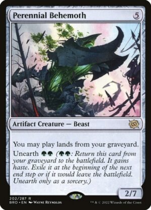 Perennial Behemoth Perennial Behemoth
