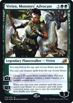 Vivien, Monsters’ Advocate