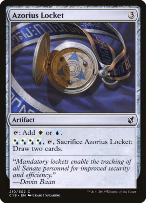 Azorius Locket (C19-210)
