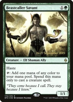 Beastcaller Savant (PBFZ-170s)