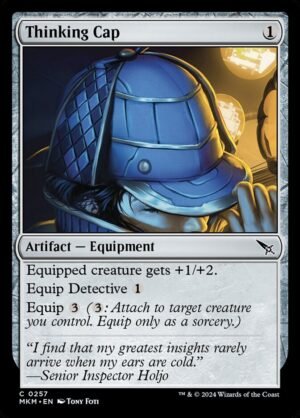 Thinking Cap (MKM-257)
