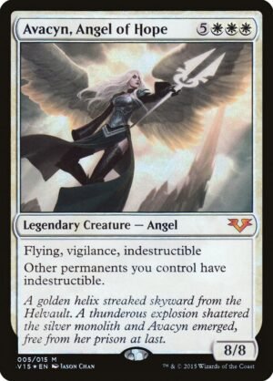 Avacyn, Angel of Hope (V15-5)