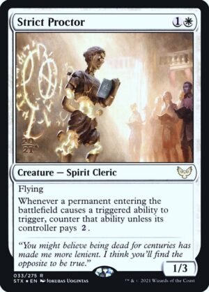 Strict Proctor (PSTX-33s)