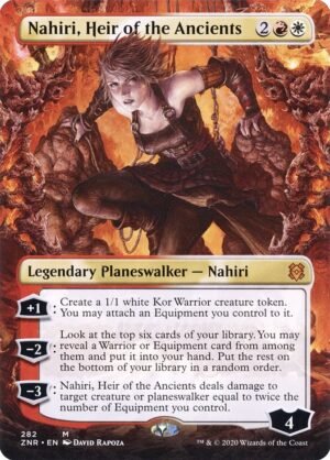 Nahiri, Heir of the Ancients Nahiri, Heir of the Ancients
