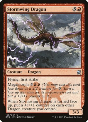 Stormwing Dragon (DTK-159)