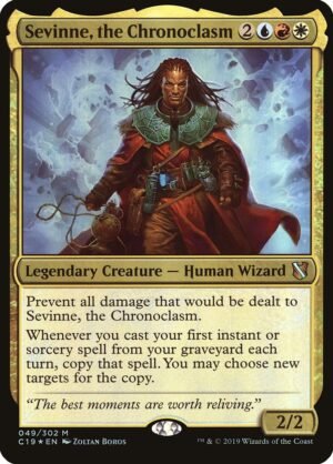 Sevinne, the Chronoclasm (OC19-49)