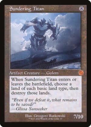 Sundering Titan (BRR-57)