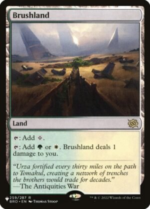 Brushland (PLST-BRO-259)