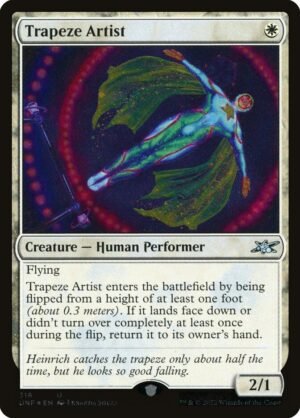 Trapeze Artist (UNF-318)
