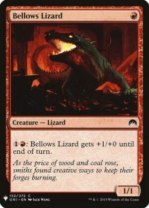 Bellows Lizard (PLST-ORI-132)