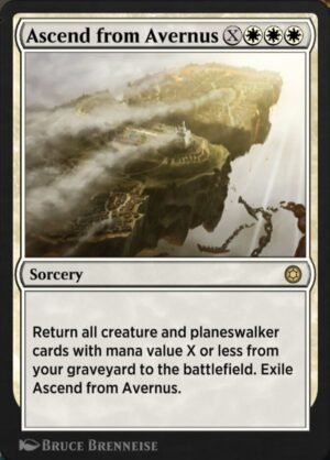 Ascend from Avernus (HBG-84)