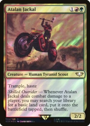 Atalan Jackal (40K-105?)