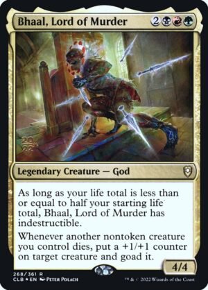 Bhaal, Lord of Murder (PCLB-268s)
