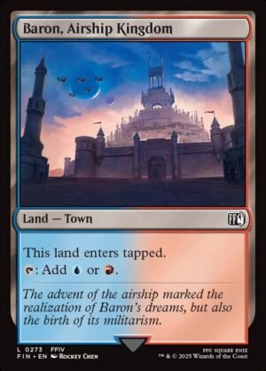 Baron, Airship Kingdom (FIN-273)