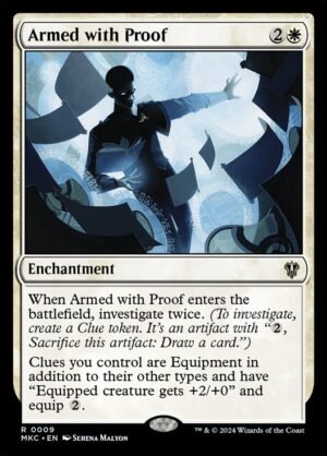 Armed with Proof (MKC-9)