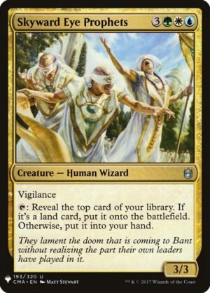 Skyward Eye Prophets (PLST-CMA-193)