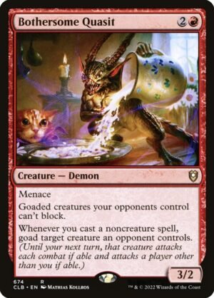 Bothersome Quasit (CLB-674)