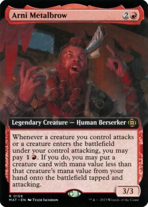 Arni Metalbrow (MAT-159)