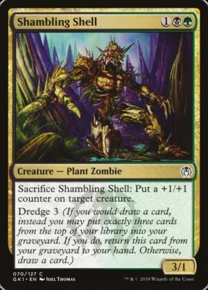 Shambling Shell (GK1-70)