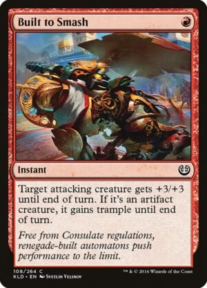 Built to Smash (KLD-108)