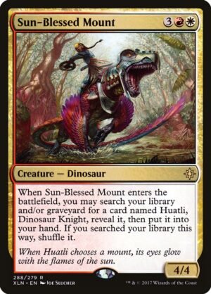 Sun-Blessed Mount (XLN-288)