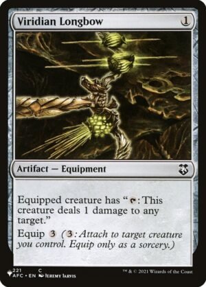 Viridian Longbow (PLST-AFC-221)
