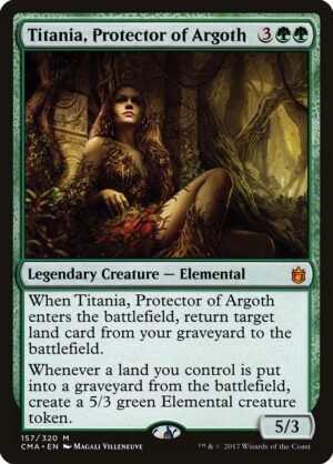 Titania, Protector of Argoth (CMA-157)