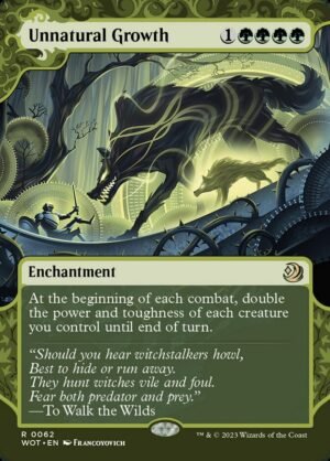 Unnatural Growth (WOT-62)