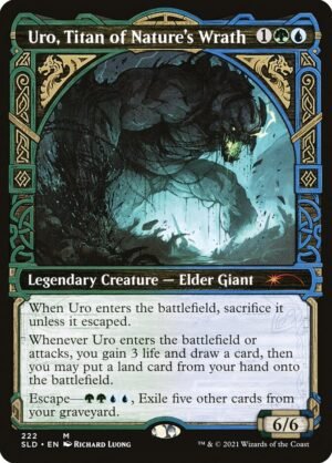 Uro, Titan of Natures Wrath (SLD-222)
