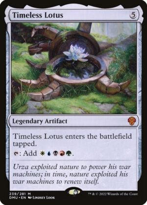 Timeless Lotus (DMU-239)