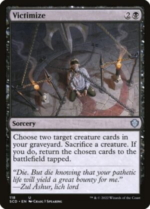 Victimize (SCD-118)