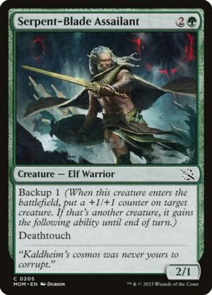 Serpent-Blade Assailant
