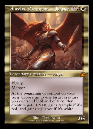 Aurelia, Exemplar of Justice (RVR-356)