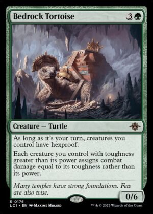 Bedrock Tortoise (LCI-176)
