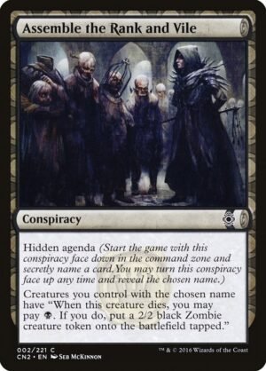 Assemble the Rank and Vile (CN2-2)