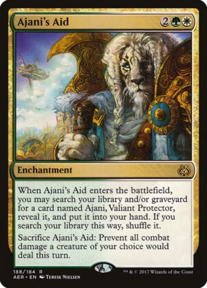 Ajani’s Aid