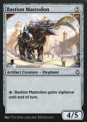 Bastion Mastodon (KLR-223)