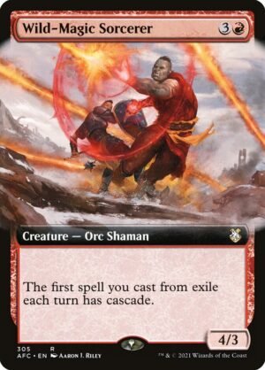 Wild-Magic Sorcerer Wild-Magic Sorcerer