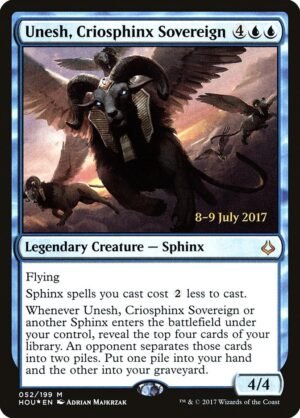 Unesh, Criosphinx Sovereign (PHOU-52s)