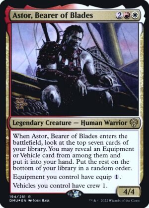 Astor, Bearer of Blades (PDMU-194s)