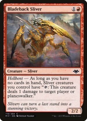 Bladeback Sliver (MH1-119)