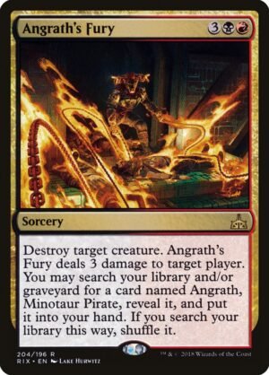 Angrath’s Fury
