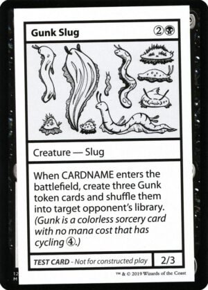 Gunk Slug