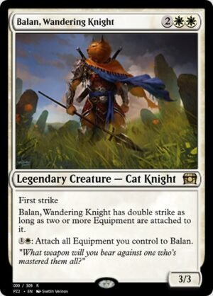 Balan, Wandering Knight (PZ2-65757)