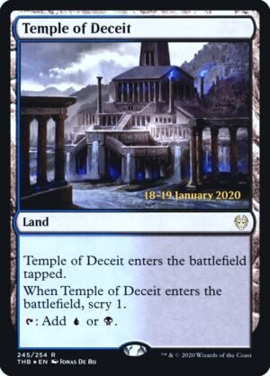 Temple of Deceit (PTHB-245s)