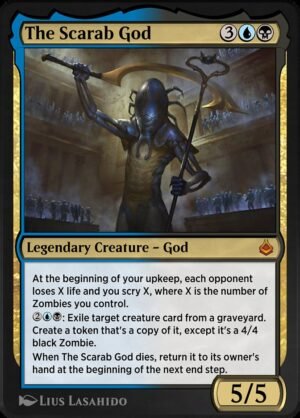The Scarab God (AKR-259)