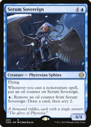 Serum Sovereign (ONE-405)